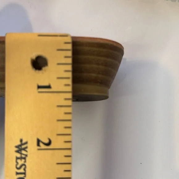 Flourish Silver Jeweled Sandals - Size 7.5 - Picture 14 of 14